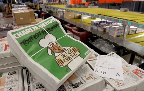 Charlie Hebdo отказался от карикатур на Мухаммеда